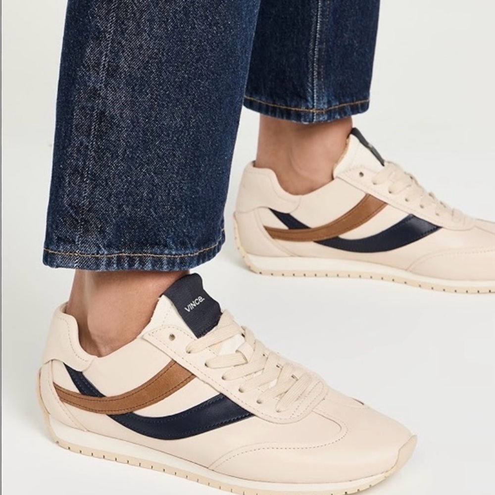 LIKE NEW Vince Women’s Oasis Runner Sneakers 8